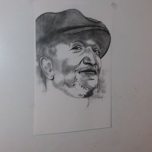 REDD FOXX PORTRAIT